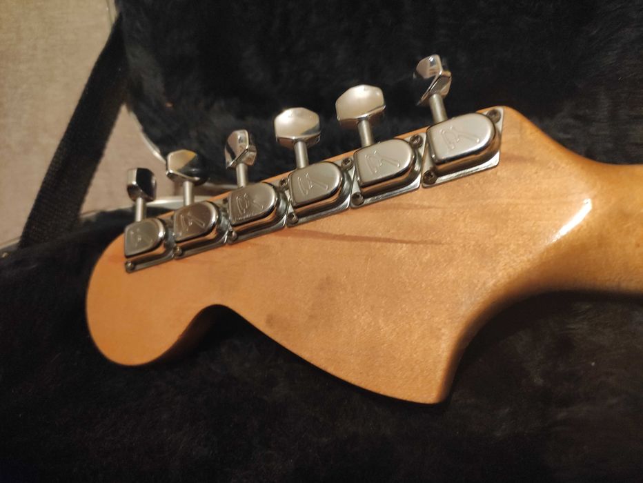 Fender Stratocaster 78 CBS Hardtail + org Case
