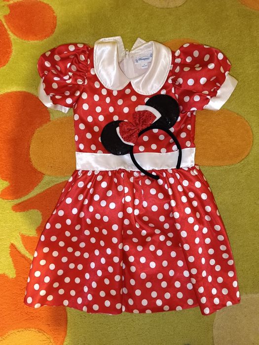 Przebranie balik Myszka Mickey Minnie 122 128