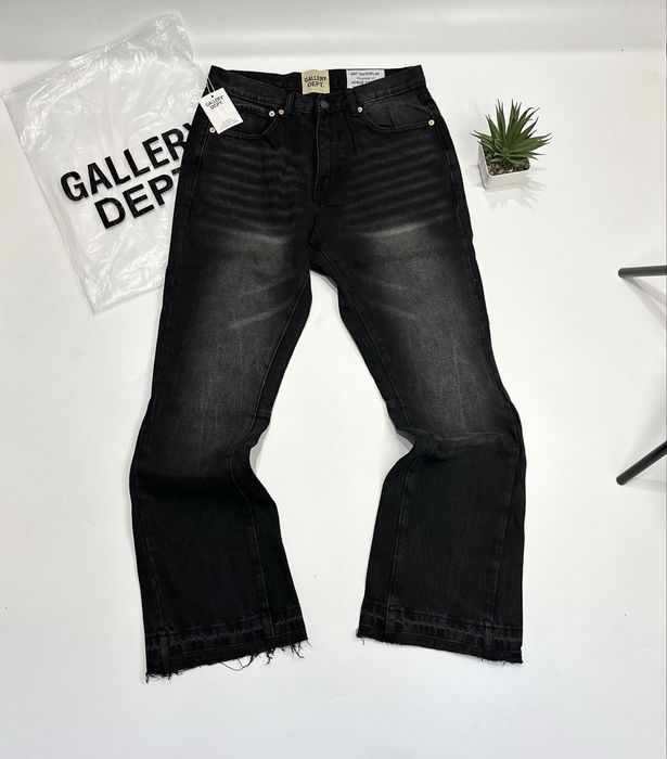 gallery dept flared jeans