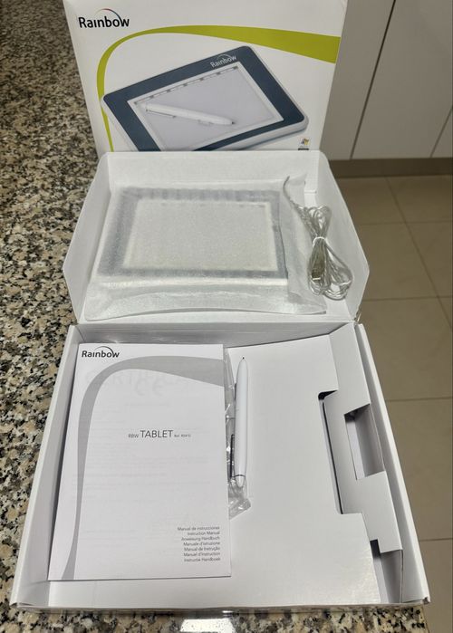 Mesa digitalizadora Rainbow RBW Tablet