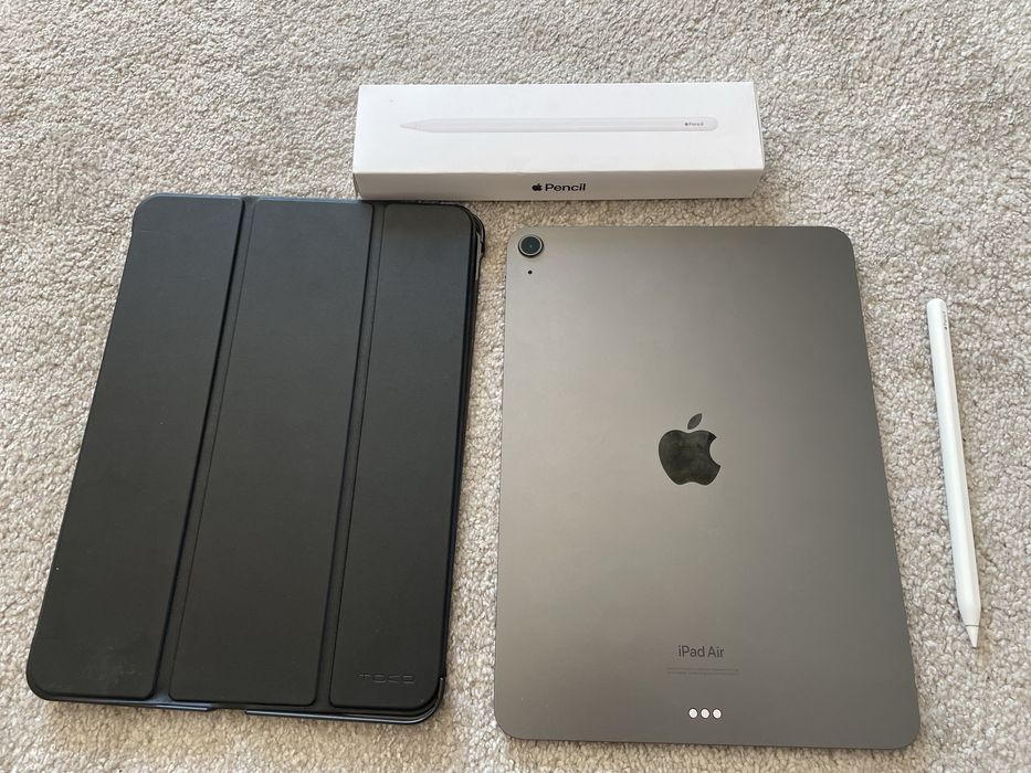 Ipad air 5 geração + caneta apple 1G