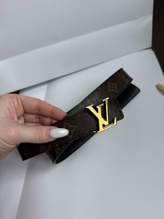 Продам двохсторонній ремінь Louis Vuitton !! Оригінал !! 80 см