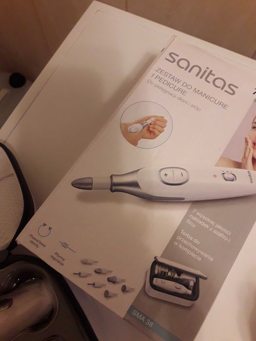 Frez. do manicure i pedicure sanitas