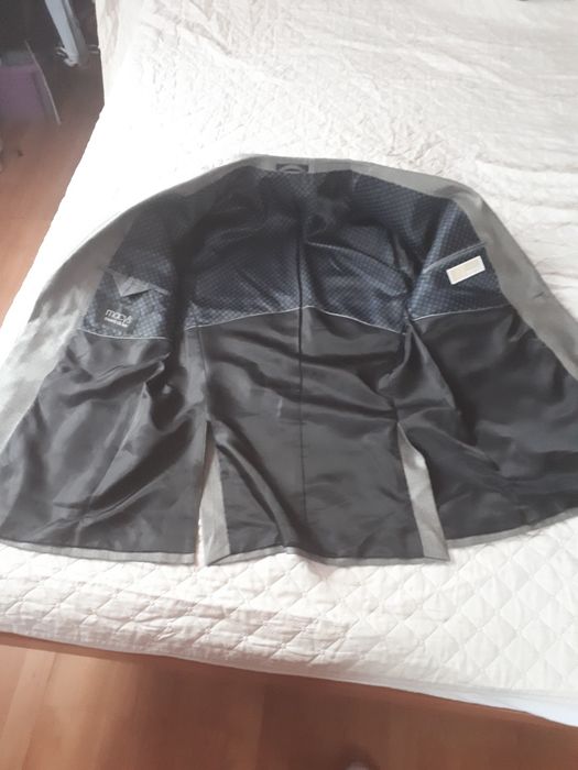 Marynarka męska Michael Kors L jedwab wełna