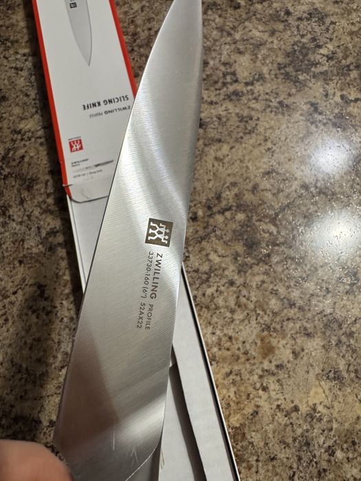 Німецький ніж ZWILLING Profile 16 см (33730-160) — Новий, в коробці