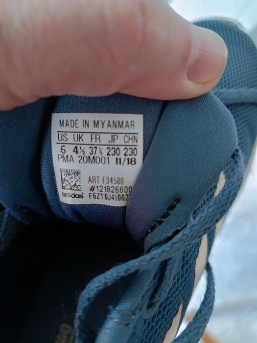Adidas lekkie buty sportowe rozmiar 37 1/3