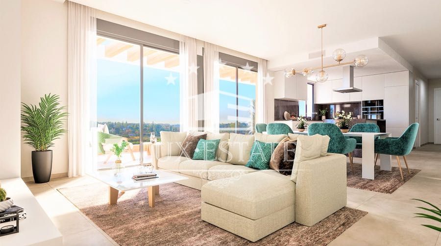 Новый жилой комплекс на побережье Марбелья Испания