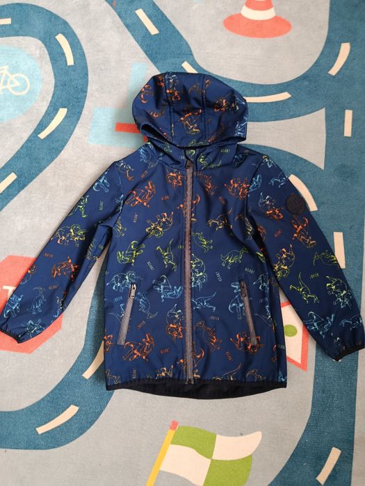 Куртка вітрова для хлопчика на 7 років