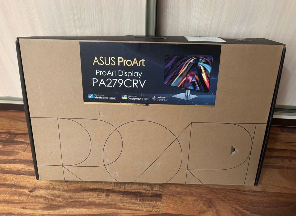 Продам професійний монітор ASUS ProArt Display PA279CRV.