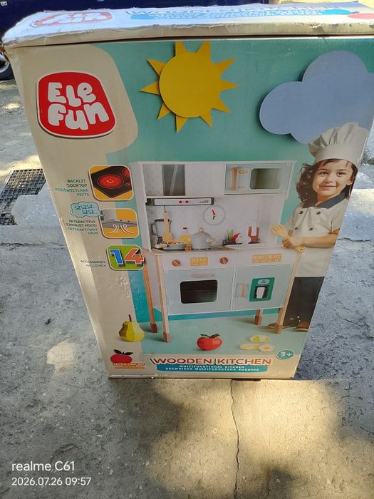 Kuchenka dla dziecka 4 Latki