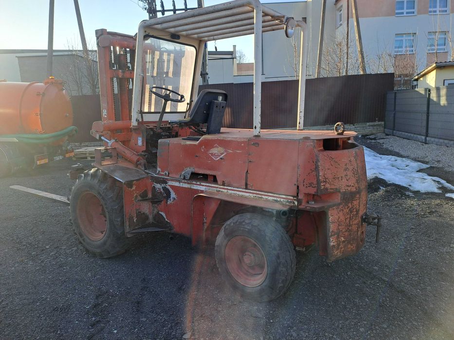 Wózek Widłowy Terenowy O&K  A30 Manitou Linde Clark  Tanio Okazja