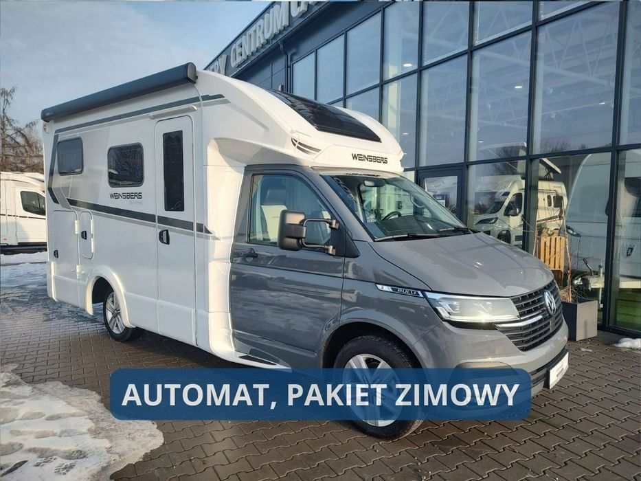 Weinsberg X-CURSION VAN EDITION 500 MQ [PEPPER]  Od ręki - Kompaktowy kamper 5,9m na podwoziu VW T6! Weinsberg Kraków