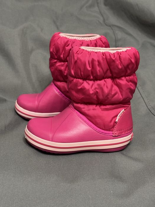 Зимние сапоги ТМ Crocs