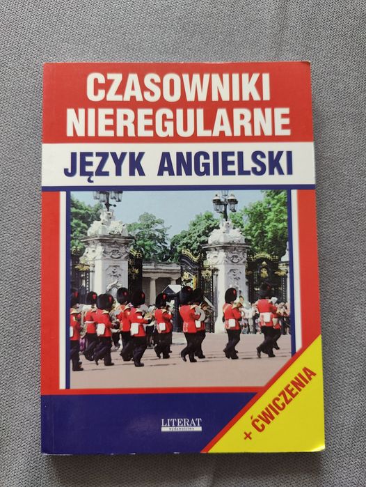Czasowniki nieregularne angielski Literat + ćwiczenia