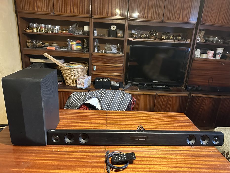 Soundbar LG LAC553B bluettot optical