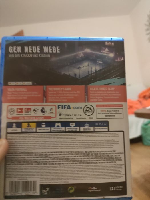 FIFA 20ps4  dobry stan
