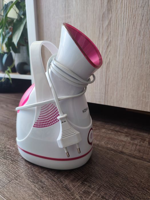 Konka parownica do twarzy domowe spa