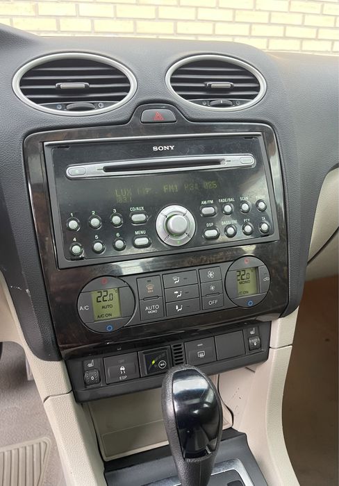 Ford focus 2.0 автомат газ/бензин