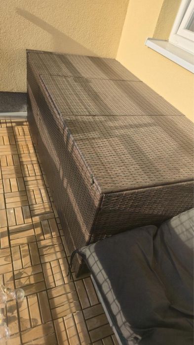 Skrzynia na ogrod lub balkon przechowywanie