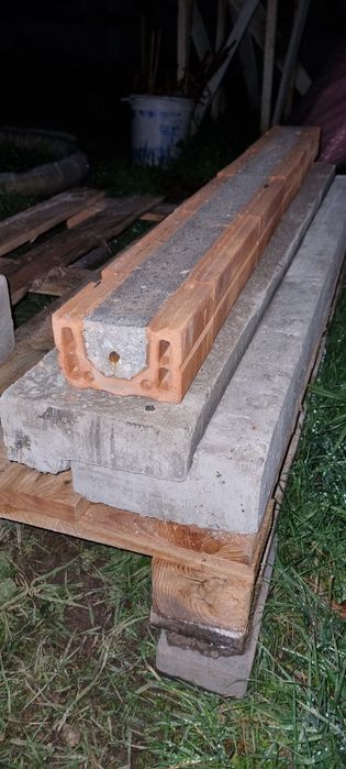 kształtki, nadproża, L, U