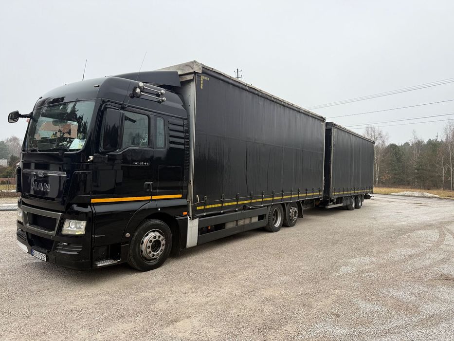 MAN Tgx 26.440  tandem przejazdowy