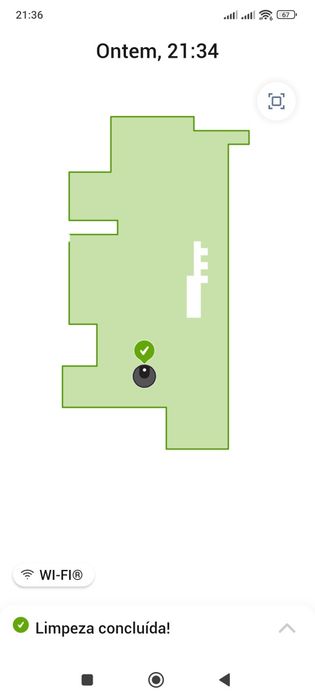 Aspirador robot (iRobot Roomba 980)