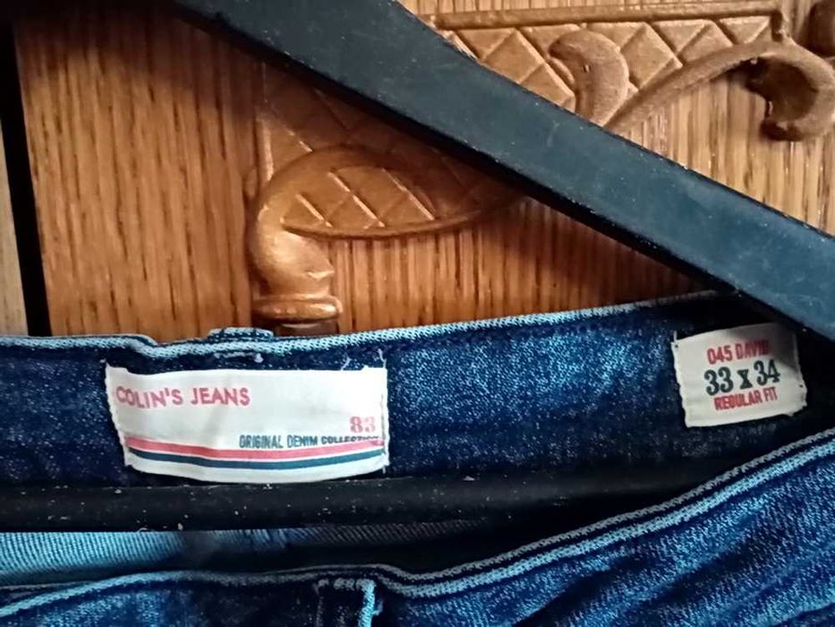 Джинсы Colin's, р.52, утепленные и обычные, 2 пары