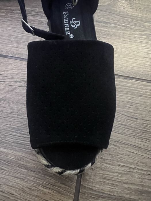 Босоножки, туфли