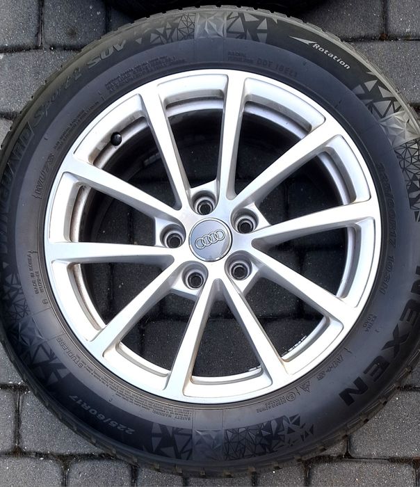 Felgi audi 17 cali