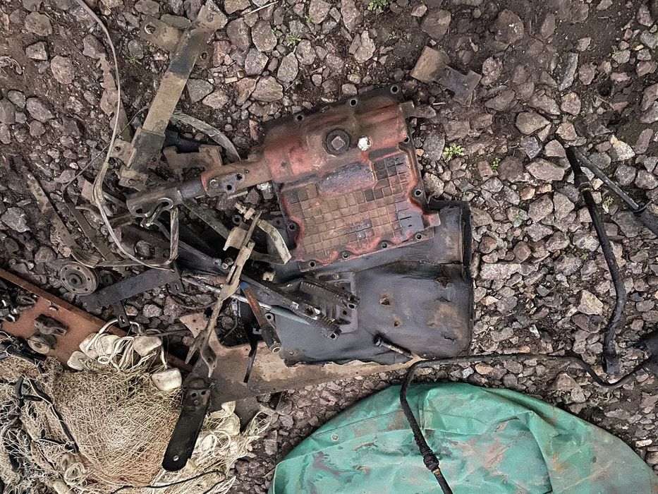 Трактор Мтз-82 по запчастях