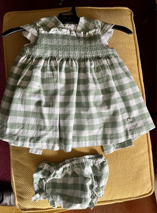 Conjunto menina 24 messs