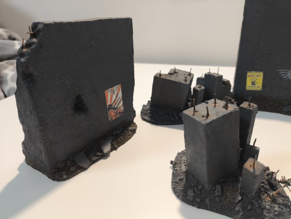 Zestaw terenów do Warhammera 40 k