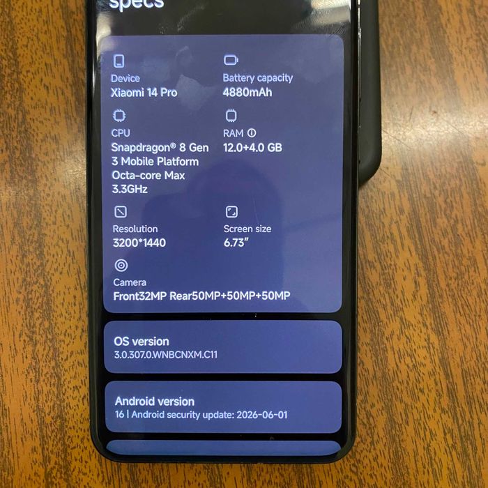 Xiaomi 14 Pro 256GB / 12GB RAM – Topo de Gama Leica