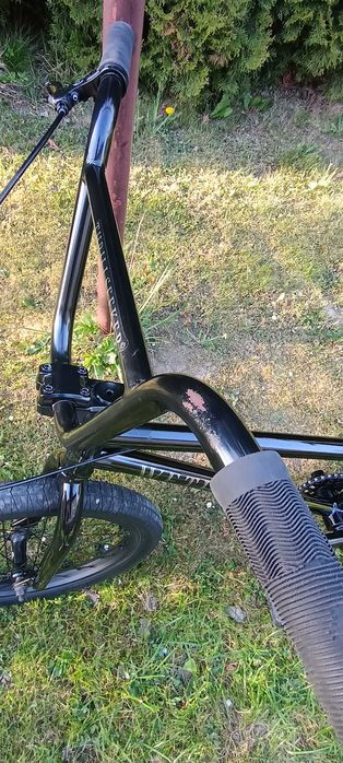 Wethepeople BMX 20" – stan bdb, 1 sezon, czarny