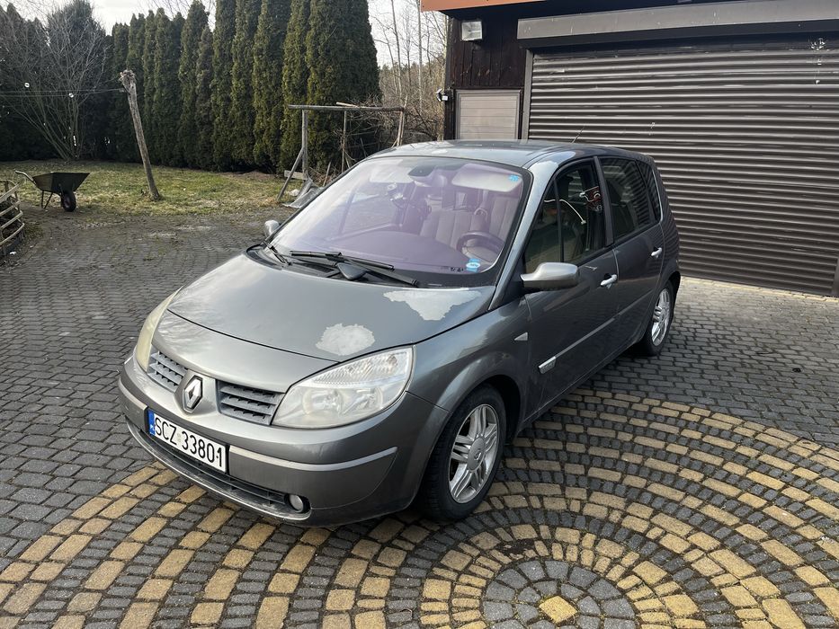 Renault Scenic II 2003 nowe sprzęgło