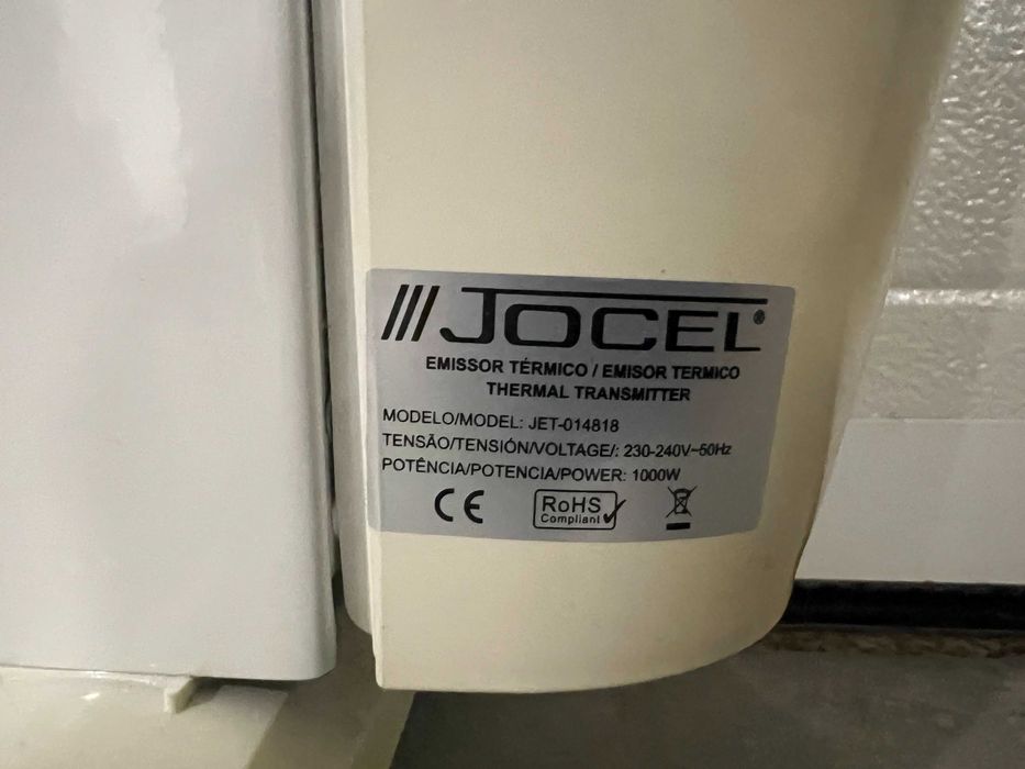 Aquecedor Emissor Térmico Jocel 1000W JET-014818