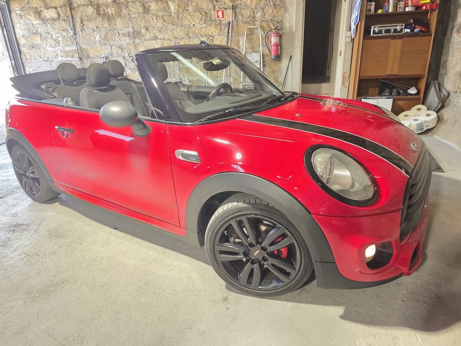 Mini cooper cabrio foto 2