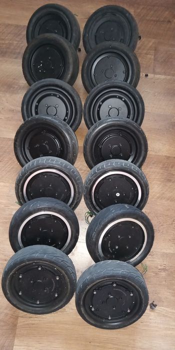 Мотор колесо для гироборда гироскутера