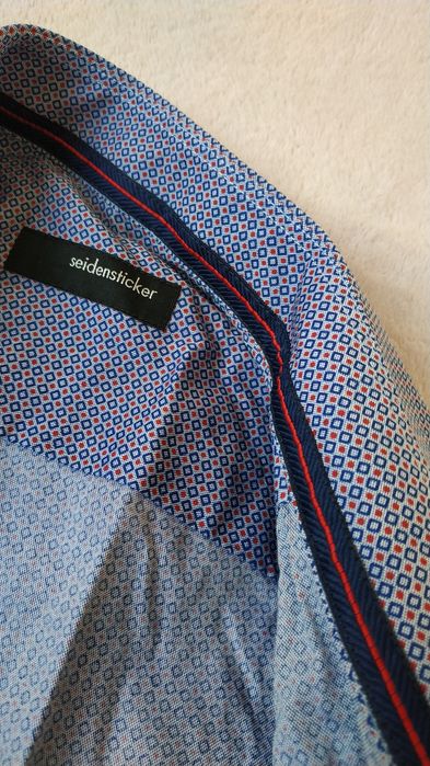 Чоловіча сорочка на довгий рукав