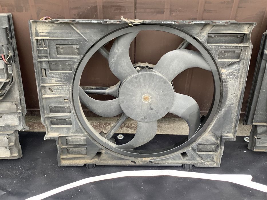 Wentylator chlodnicy bmw e60 e61 520d n47 525d 530d m57n m57n2 wysylka