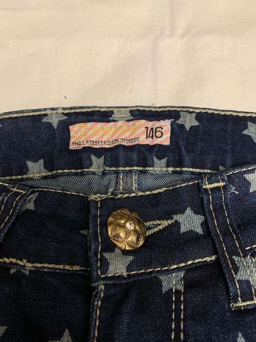 Джинси для дівчинки, ріст 146 см