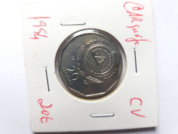 Moedas Cabo Verdiana // Diversas