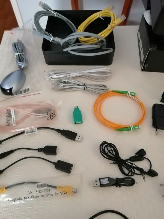 Cabos de ligação  computador