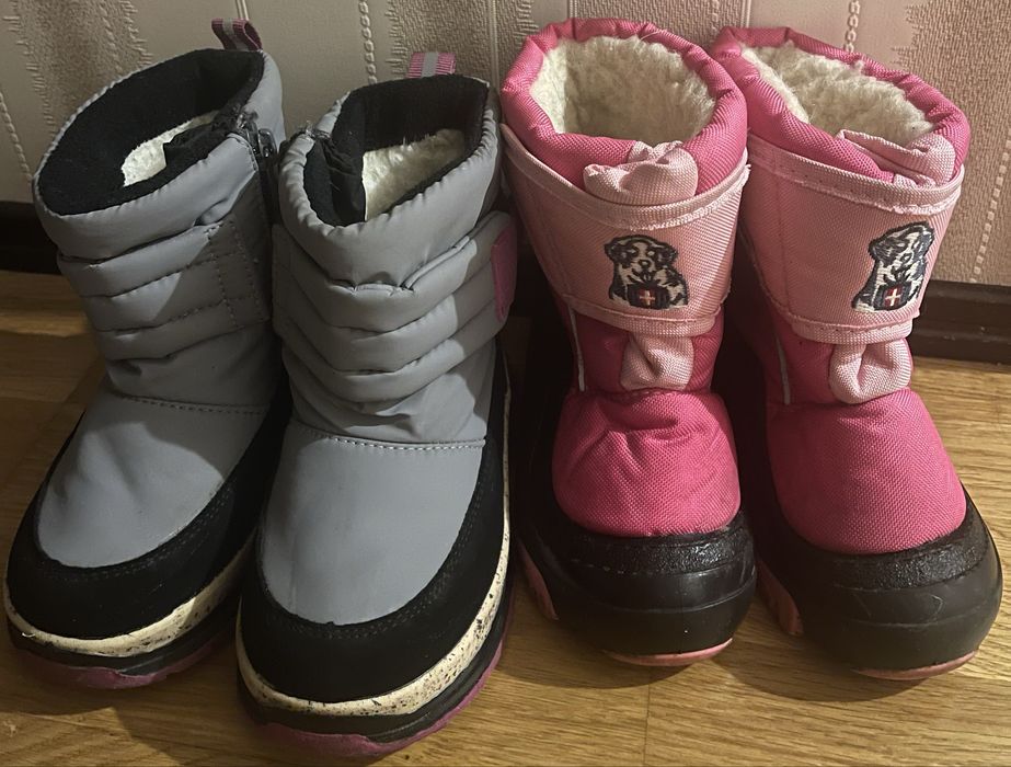 Продаж дитячого зимового взуття