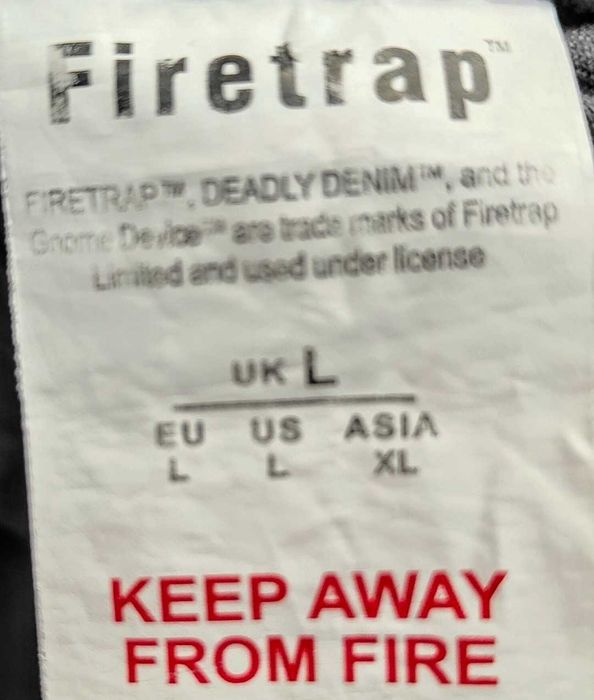 Wr) FIRETRAP oryginalne spodenki bojówki Roz.L