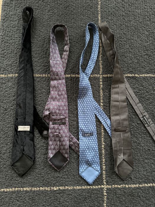 Галстук GUCCI, Dolce & Gabbana, KRIZIA uomo