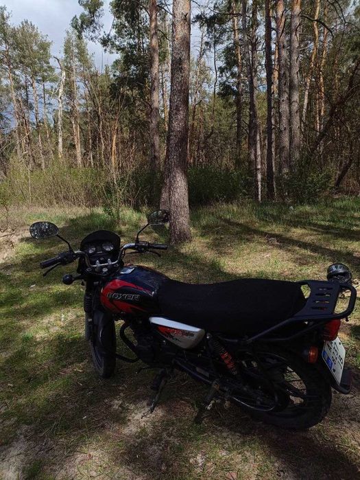 Bajaj Boxer 125x
