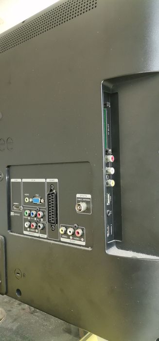 PS2 Slim + TV Hannspree LCD32"