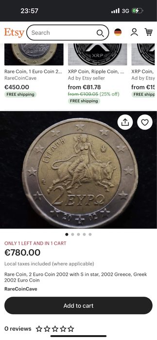 Moedas antigas e com erros