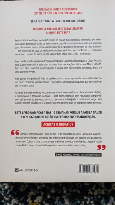 Livro - Corpo de Capa